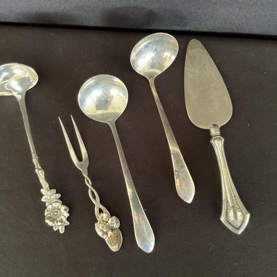Sterling Silver Small Serving Pieces