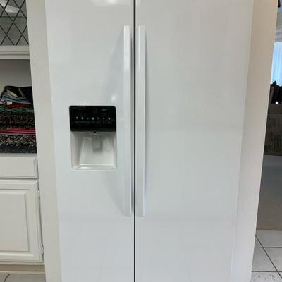 White Kenmore French Door Fridge