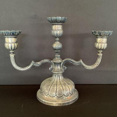 Sanborns Sterling Silver Candelabra #2