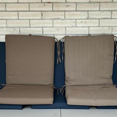Threshold Outdoor Chair Cushions