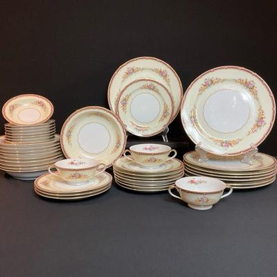 Noritake Alberta Dinner Set, Circa 1940-50