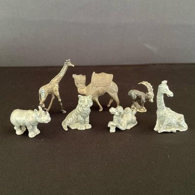 Royal Selangor Fine Pewter Animal Figures And More
