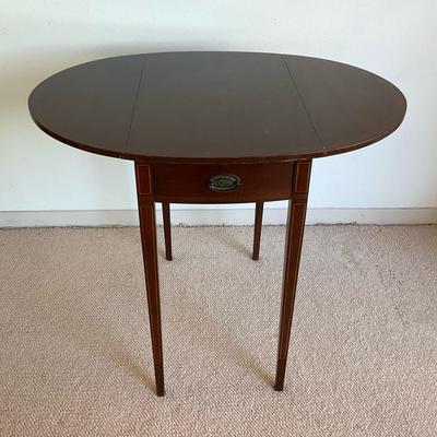 Vintage Drop Leaf Side Table