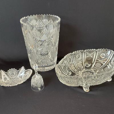 Brilliant Cut Glass Collection 