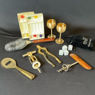 Vintage Barware Essentials