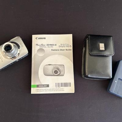 Canon Power Shot SD960 IS Digital Camera
