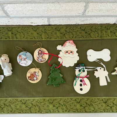 Vintage Elenor La Berge, Precious Moments And Other Ornaments 