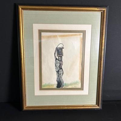 Original Framed Artwork 