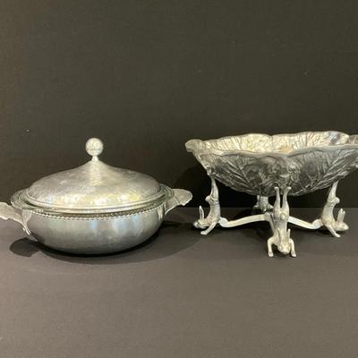Aurthur Court Rabbit And The Cabbage And Covered Dish