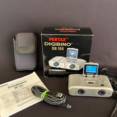 Pentax Digibino Digital Camera Binoculars 