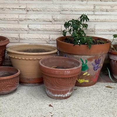 Terracotta Planters 