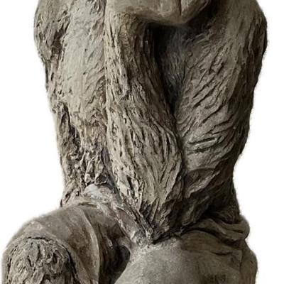 Thinking Monkey 
