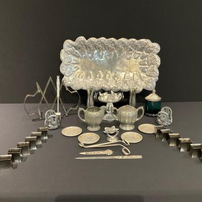 Pewter Pretties Decor