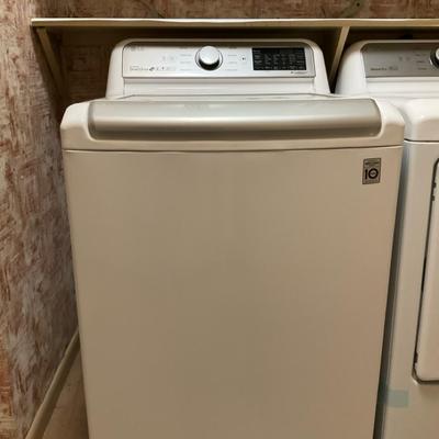 LG Smart Inverter Direct Drive Top Loading Washing Machine