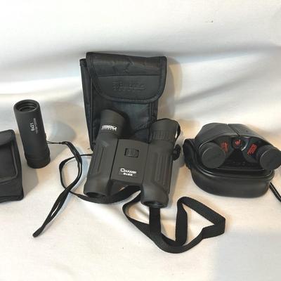 Monocular Telescope & Steiner Binoculars 