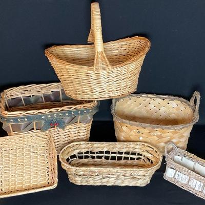 Woven Baskets 