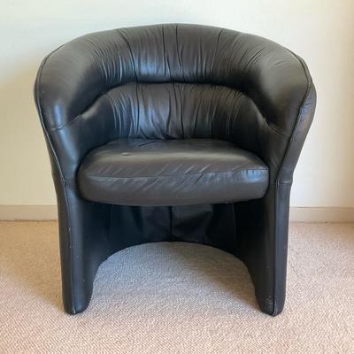 Upholstered Club Chair