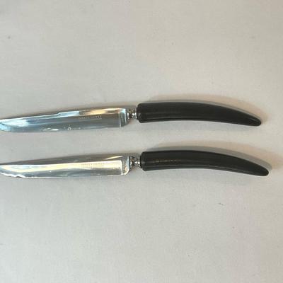 Two Parker Gaines Knives Solingen-Germany