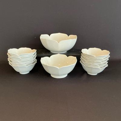 Petal Bowls