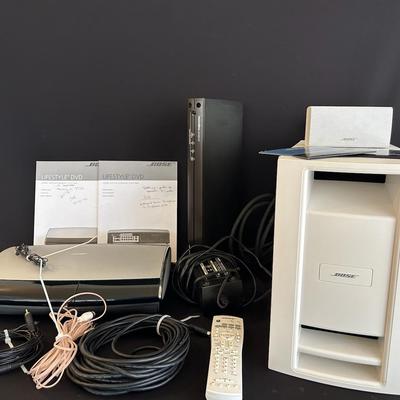 Bose Lifestyle Home Entertainment System