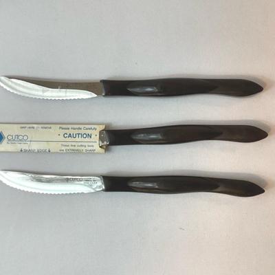 Three Cutco Table Knives