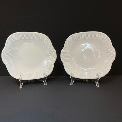 Two Wedgwood Nantucket Plates