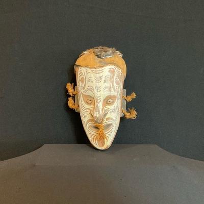 Small Ceremonial Mask Display
