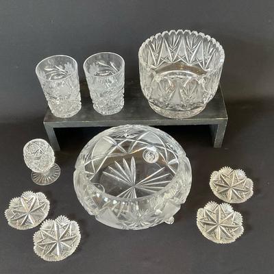 Vintage Crystal Bowls & More