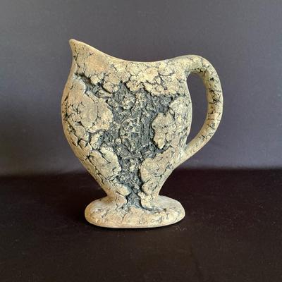 Signed Stan Kangtwait Vase Made From Mt. Saint Helen’s Ash