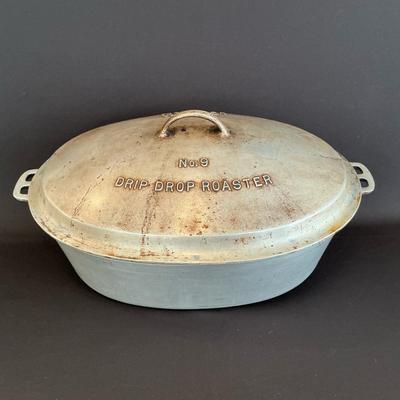 Vintage Wagner Ware Roaster