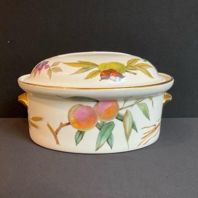 Royal Worcester Evesham Casserole Dish