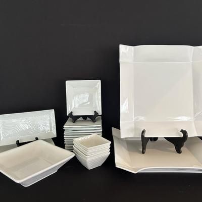Hip To Be Square Dinnerware 