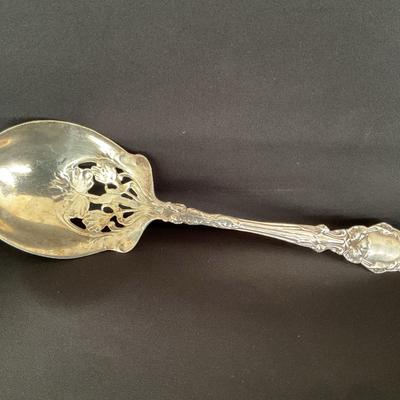 Sterling Silver Salad Spoon 