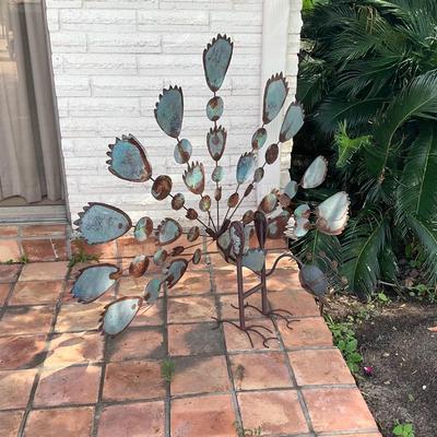Peacock Metal Art