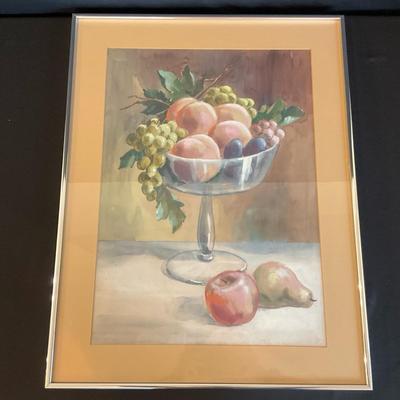 Mixed Paint Still Life