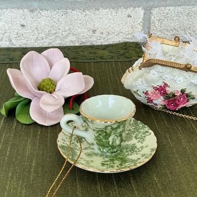 Vintage Lillian Vernon Ornament And More