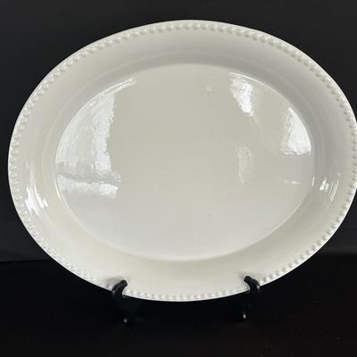 Large Ceramic Serving Platter