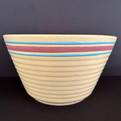 Watt Vintage Ribbed Mixing Bowl