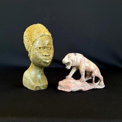 Stone Sculptures 