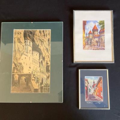 The Art Of Buildings Trio
