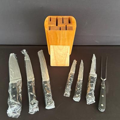 ITI New Knife Block + Knives
