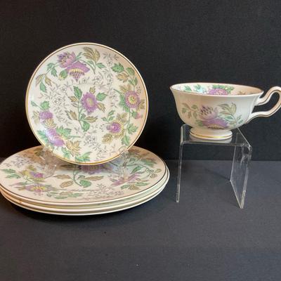 Wedgwood Avon Bone China, Avon Lavender Tea Set