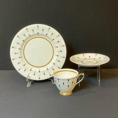 Royal Albert Ermine Fine Bone China Tea Set