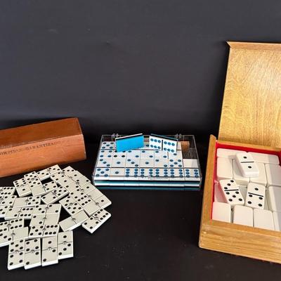 Vintage Domino Sets