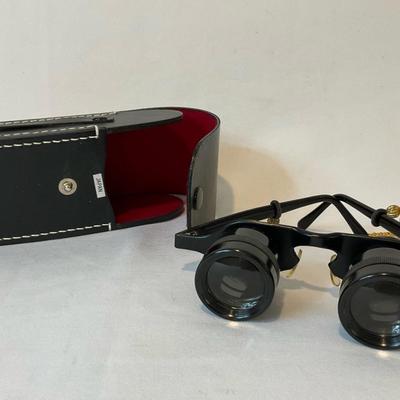 Sportiere Hands Free Opera Theater Glasses/Binoculars