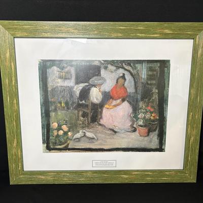 Pablo Picasso Framed Print