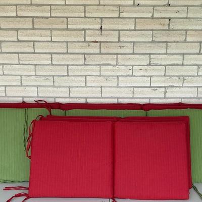 Threshold Outdoor Lounger And Chair Cushions  