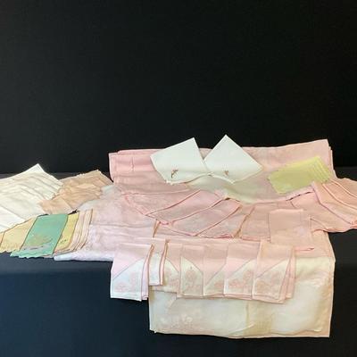 Pretty In Pink Linens