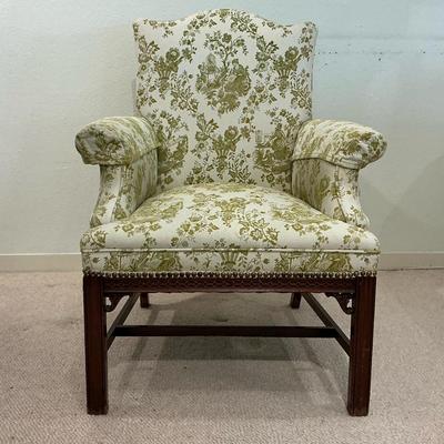 Vintage Wingback Chair 