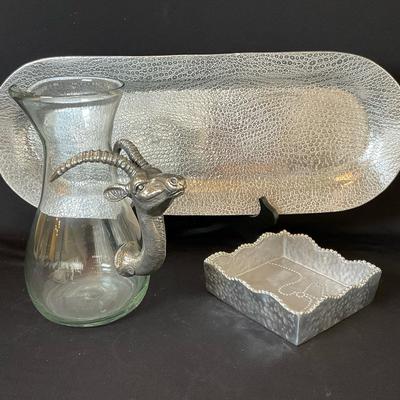 Makoulpa Pewter Pitcher & More